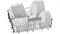 Image Встраиваемая посудомоечная машина BOSCH SMV4HVX37E