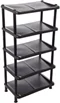 Image Стеллаж для обуви Strend Pro 2531004 Black