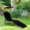 Image Şezlong Costway NP10027BK Black