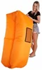 Image Надувное кресло-мешок Tempo Kondela Lebag Orange
