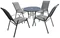 Image Комплект садовой мебели GardenLine TIH3514 Grey/Black