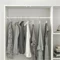 Image Dulap Ikea Kleppstad 117x176 White