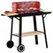 Image Gratar GardenLine BBQ5283 Black/Red