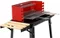 Image Gratar GardenLine BBQ5283 Black/Red