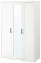 Image Шкаф Ikea Songesand 120x60x191 White