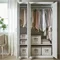 Image Шкаф Ikea Songesand 120x60x191 White