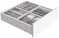 Image Dulap-cupe Belini Premium MT SZP5/1/W/W/0/KLAL White Matt/White