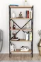Image Etajera Fabulous Shelves Metal Pine/Black