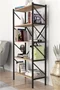 Image Etajera Fabulous Shelves Metal Pine/Black