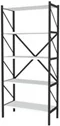 Image Etajera Fabulous Shelves Metal White/Black