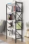 Image Etajera Fabulous Shelves Metal White/Black