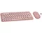 Image Комплект Logitech Pebble 2 Combo Pink