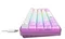Image Tastatură Havit KB877L Purple/White