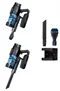 Image Aspirator vertical Cecotec Rockstar 1500 Ray Pure Black/Blue