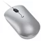 Image Mouse Lenovo 540 USB-C Compact Wired Cloud Grey