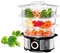 Image Aparat de gătit cu aburi ETA Steampot 0134 90000 Inox/Black