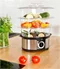 Image Aparat de gătit cu aburi ETA Steampot 0134 90000 Inox/Black