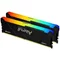 Image Memorie Kingston FURY Beast RGB 16GB DDR4-3733MHz