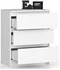 Image Комод Akord K60 3SZ White