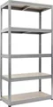 Image Стеллаж SDGroup max.175 180x100x50cm Grey