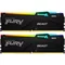 Image Memorie RAM Kingston FURY Beast RGB 64GB DDR5-5600MHz