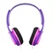 Image Наушники Philips Kids SHK2000PK/00 Violet/Pink