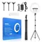 Image Кольцевая лампа Helmet Selfie Ring Light 18" LJJ45 with Tripod
