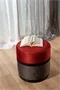 Image Пуф Modalife Avrupa Grey/Red