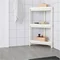 Image Полка для ванной Ikea Vesken 33x33x71