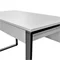Image Masa de birou DP Small 100x55 Grey/Black