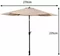 Image Садовый зонт Costway NP11522BE Beige