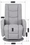 Image Fotoliu Mebel Elite Spike 2 Grey