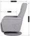 Image Fotoliu Mebel Elite Spike 2 Grey