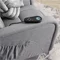 Image Fotoliu Mebel Elite Spike 2 Grey