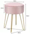 Image Пуф Costway JV11342PI Pink