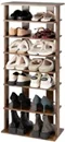 Image Стеллаж для обуви Costway JZ10125CF Rustic Brown