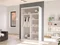 Image Шкаф купе Space Meble Costa VI 100x200x58 Chocolate