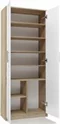 Image Шкаф TopEshop Oliv 2D White Matt/Sonoma Oak