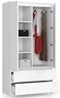 Image Шкаф Akord S90 2D2SZ White