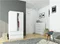 Image Шкаф Akord S90 2D2SZ White