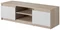 Image Тумба под телевизор Bratex Dingo 120 Sonoma Oak/White