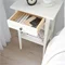 Image Noptiera Ikea Hemnes 46x35 White