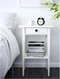 Image Noptiera Ikea Hemnes 46x35 White