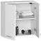 Image Шкаф Akord Fin W60 2D White