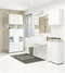 Image Шкаф Akord Fin W60 2D White