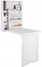 Image Стол компьютерный Costway CB10394WH White