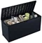 Image Cutie depozitare Keter Emily Storage Box 280L Graphite
