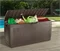 Image Садовый ящик Curver Hollywood 270L Brown