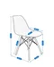 Image Scaun de bucatarie HALMAR EVA White