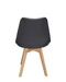 Image Scaun de bucatarie HALMAR OSLO Black